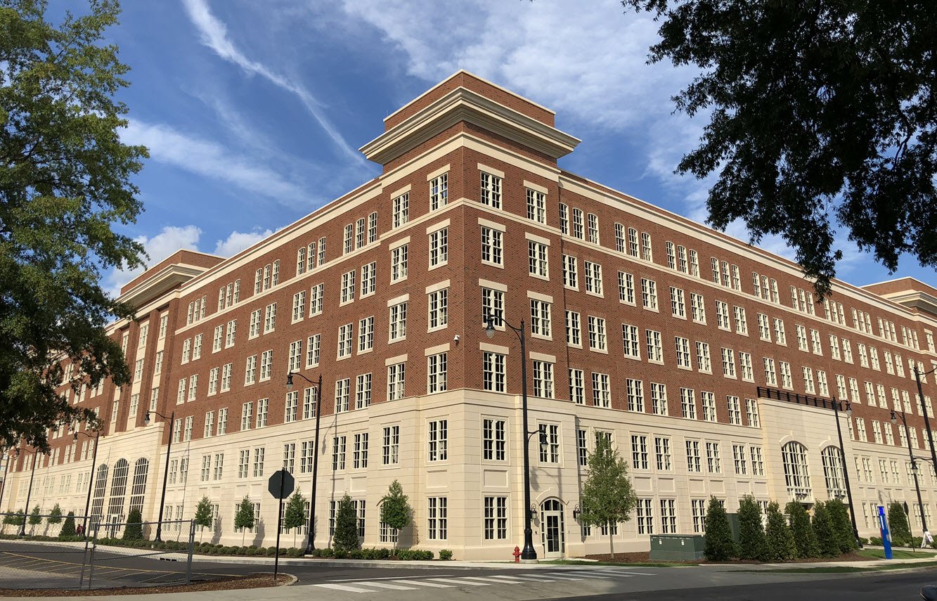 Tutwiler Parking Deck